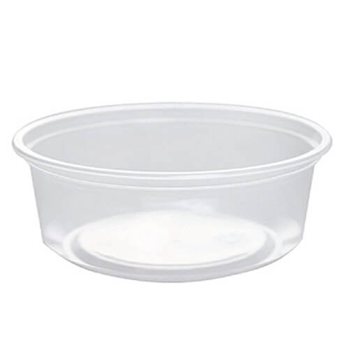 Clear Deli Container 8oz - J and T Supplies