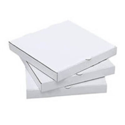 Pizza box Kraft 14x14x2 For Packaging