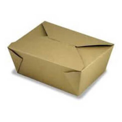 Kraft Paper Box#3 - 66oz