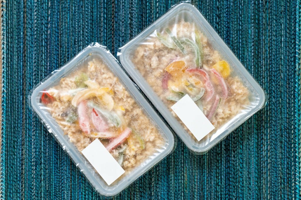 microwaveable containers