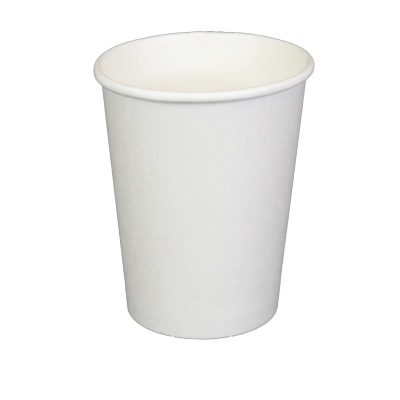 10oz White Paper Cup