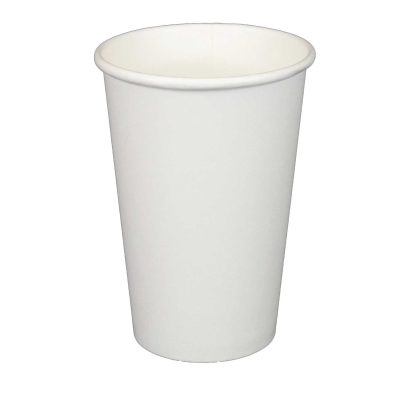 12oz White Paper Cup