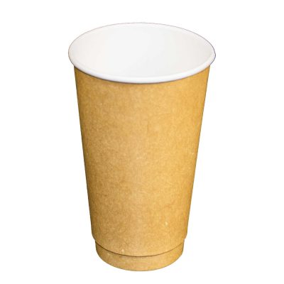 16oz Kraft Double Wall Paper Cup