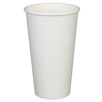 16oz White Paper Cup