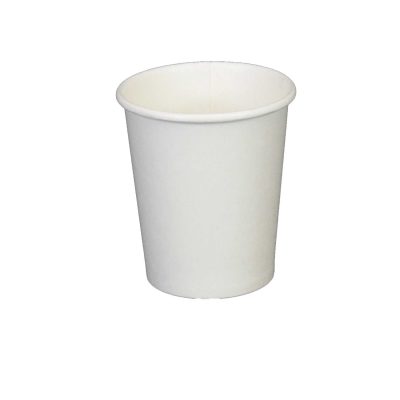 4oz White Paper Cup