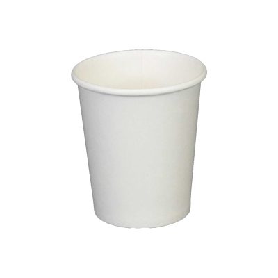 6oz White Paper Cup