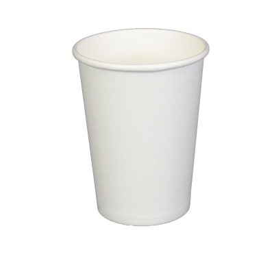 8oz White Paper Cup