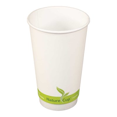 16oz PLA Lined Double Wall Paper Cup