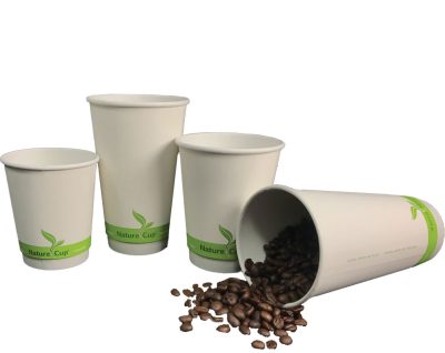 PLA Lined Double Wall Paper Cup