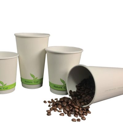 PLA Lined Double Wall Paper Cup