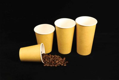 PE Lined Kraft Paper Cup