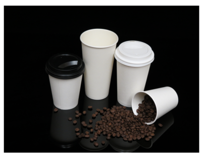 PE Lined White Paper Cup