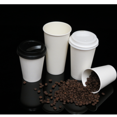 PE Lined White Paper Cup