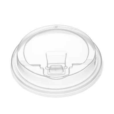 PP Clear Plastic Tear Back Lid for 10-24oz Paper Cup