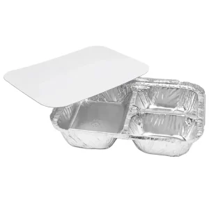Compartmentalized Take-Out Trays & Lids