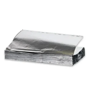 9” x 10.75” Foil Sheets Interfolded