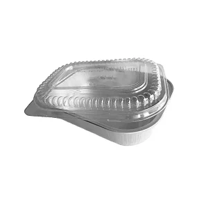 Entrees-to-GoTM Pans with PET Dome Lids