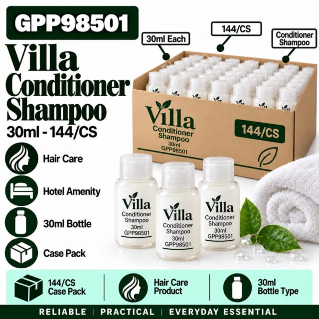 Villa Conditioner Shampoo 30ml - GPP98501 - 144/CS
