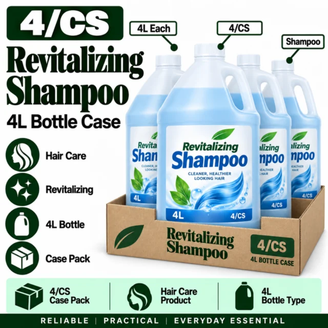 Revitalizing Shampoo 4L Bottle (4/CS)