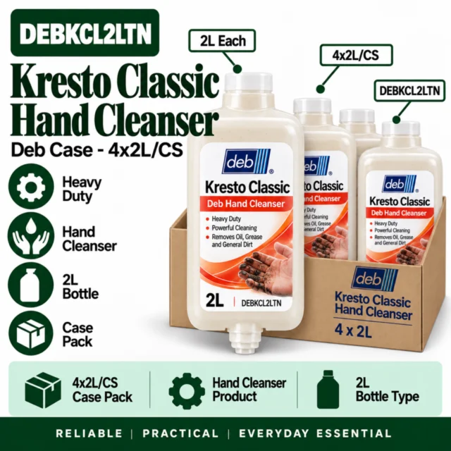 Kresto Classic Deb Hand Cleanser Case - DEBKCL2LTN - 4x2L/CS