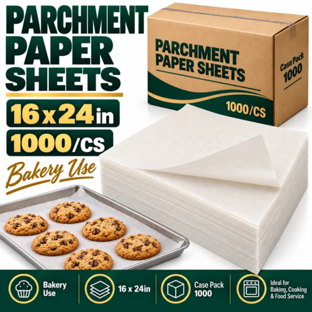 Parchment Paper – Sheet 16×24in (1000/CS)