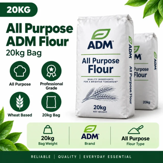 All Purpose ADM Flour 20kg Bag