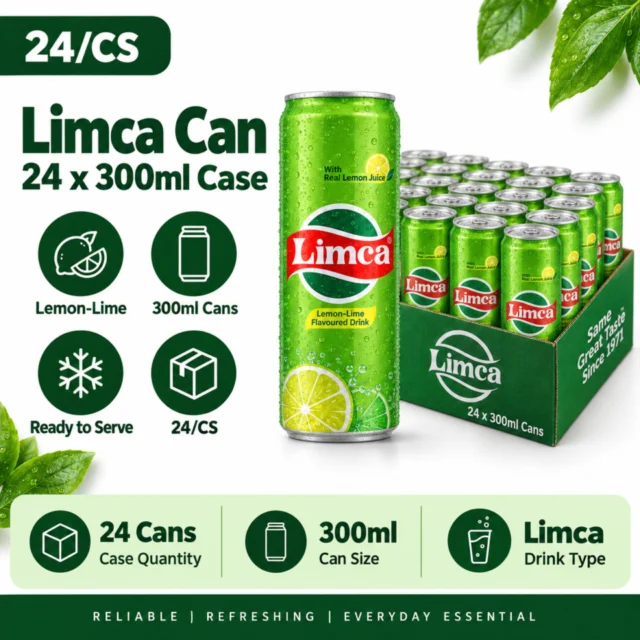 Limca Can - 24x300ml Case