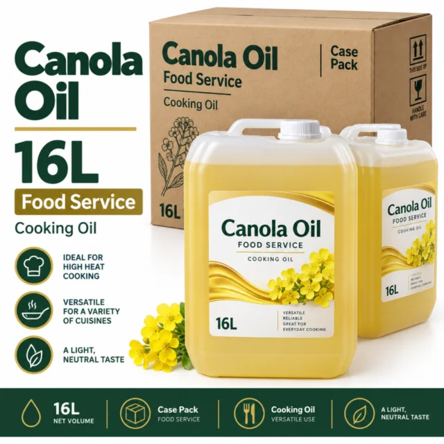 Canola Oil 16l