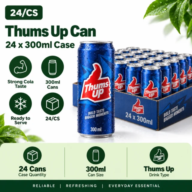 Thumbs Up Can - 24x300ml Case