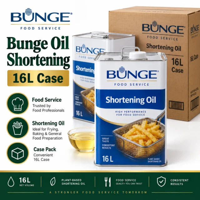 Bunge Oil Shortning 16L Case