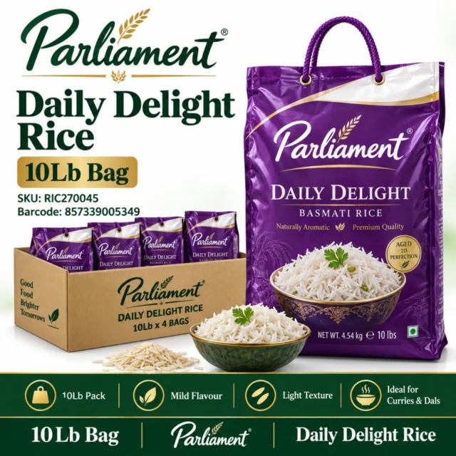 Brown Rice 10lb Bag