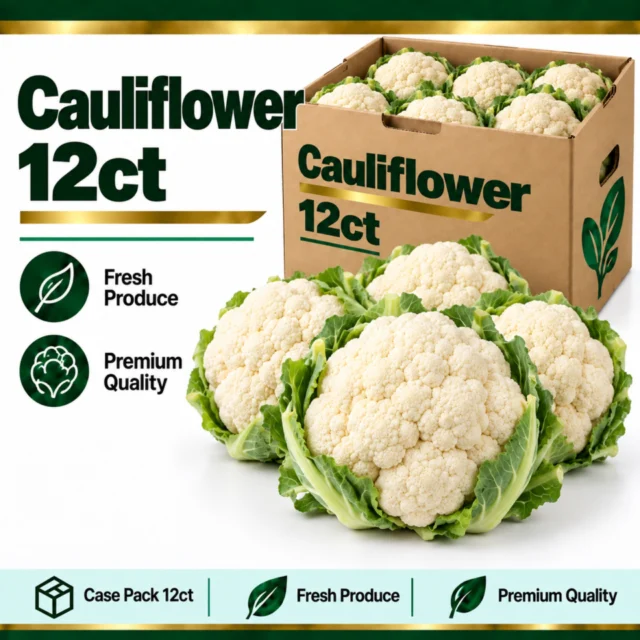 Cauliflower 12ct