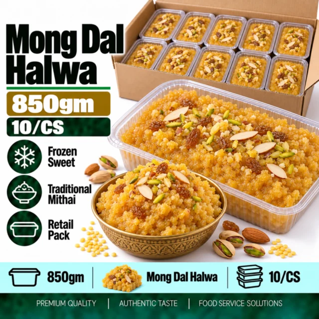 Mong Dal Halwa 850gm (10/CS)