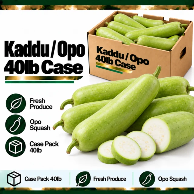 Kaddu / Oppo 40lb Case