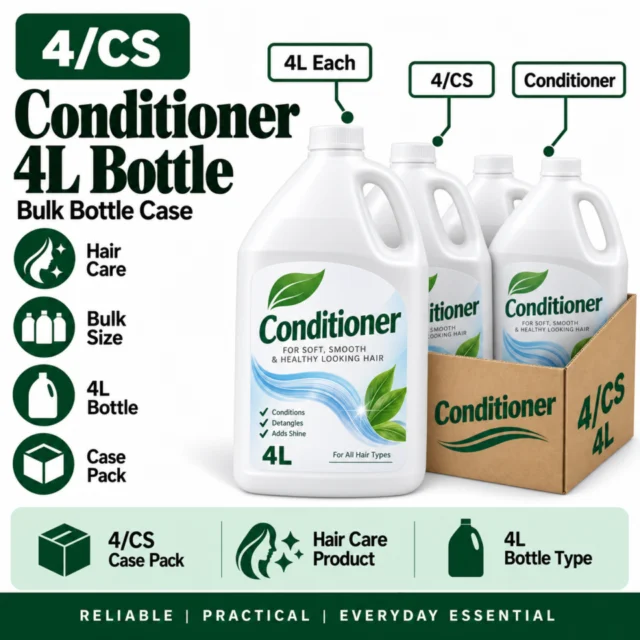Conditioner 4l Bottle (4/CS)