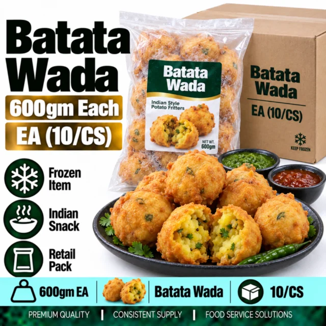 Batata Wada - 600gm Each - EA (10/CS)