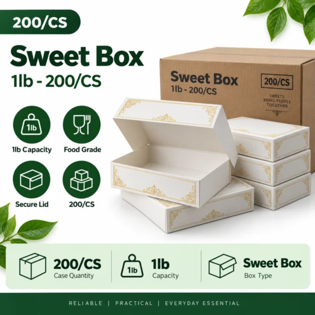 Sweet Box 1lb 200/CS