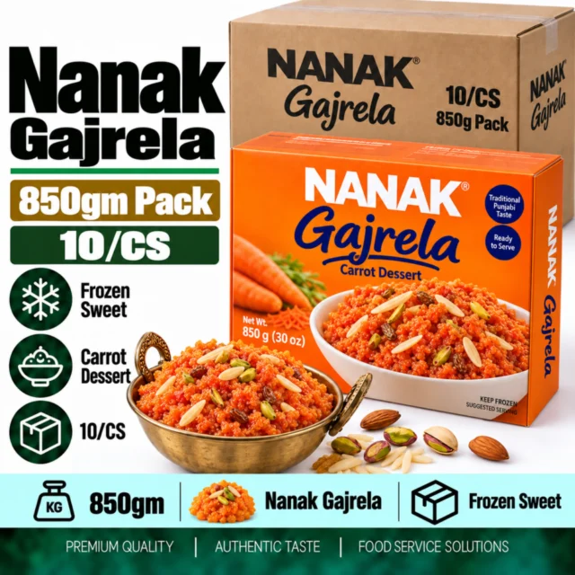 Nanak Gajrela 850gm Pack (10/CS)