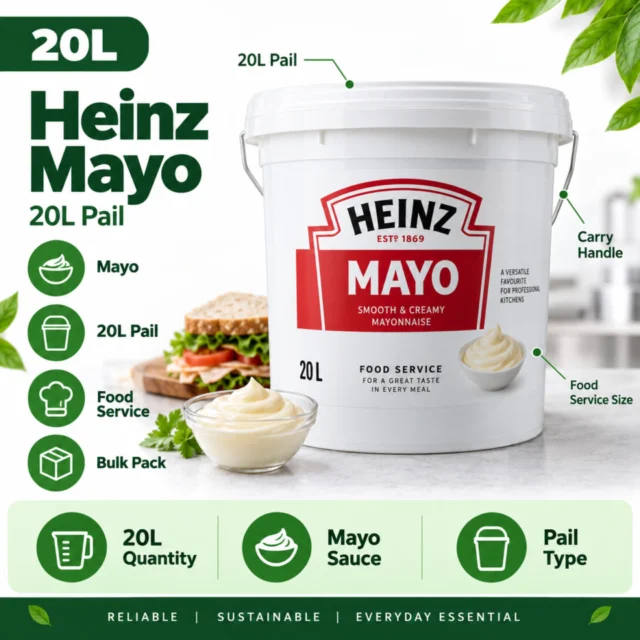 Heinz Mayo 20L Pail