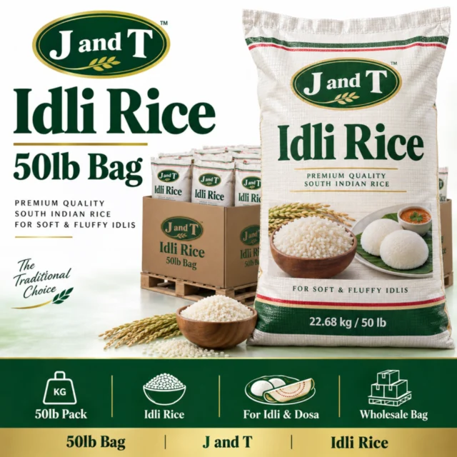 Idli Rice 50lb Bag