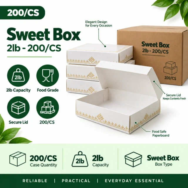Sweet Box 2lb 200/CS