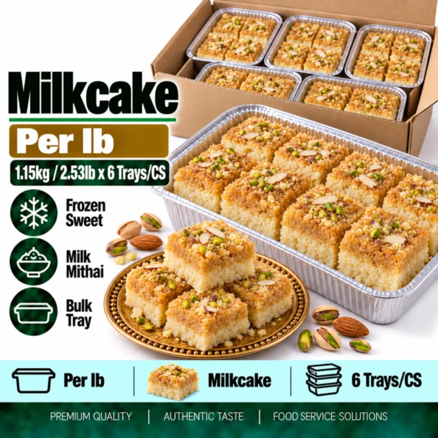 Milkcake Per lb (1.15kg/2.53lb x 6 Trays/CS)