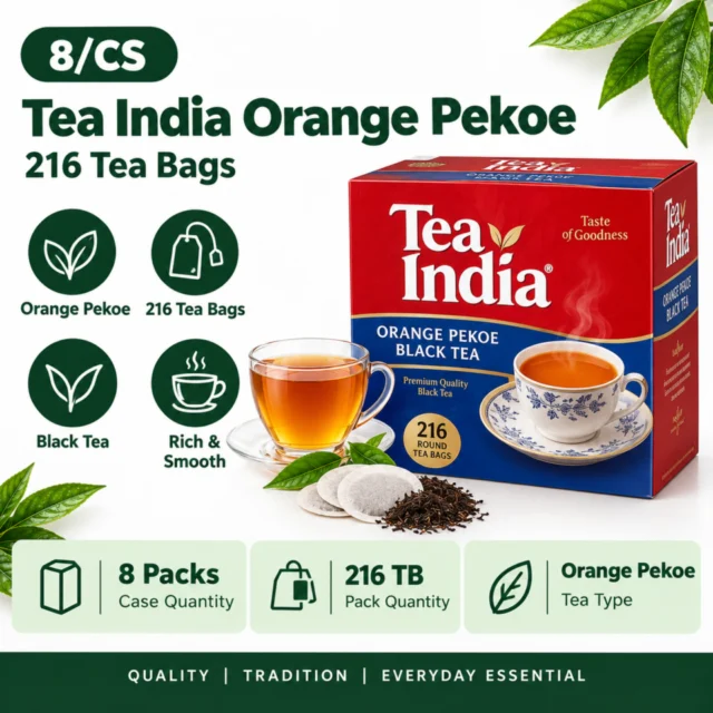 Tea India (1x216tb) pack (8/CS)