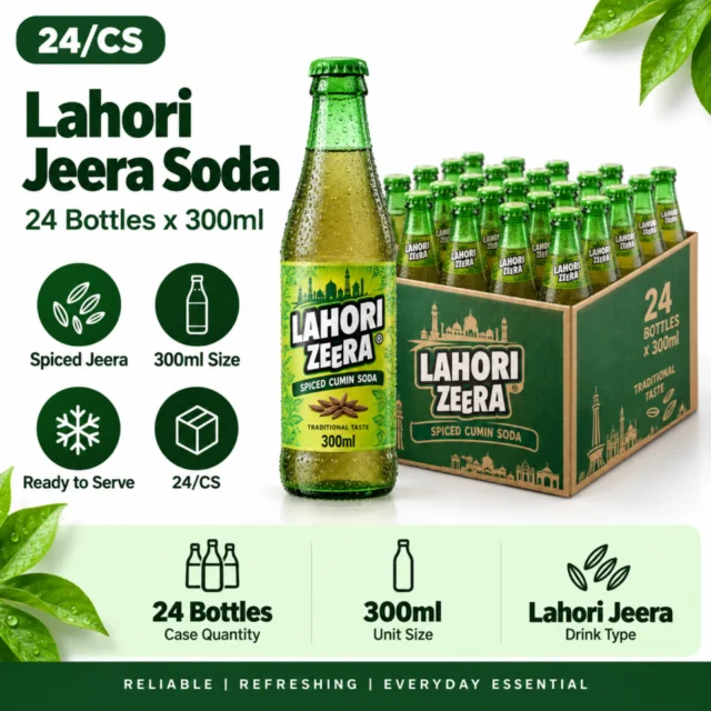 Lahori Jeera Soda (24Bottle x 300ml)