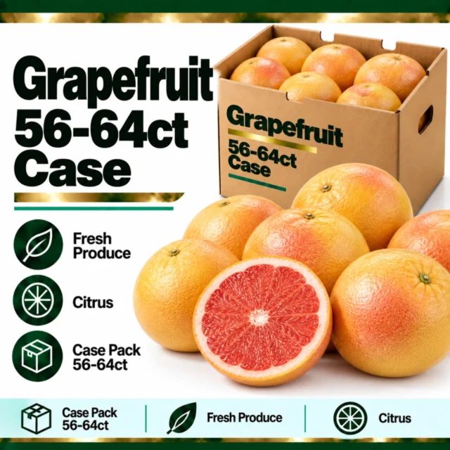 Grapefruit 56-64ct Case