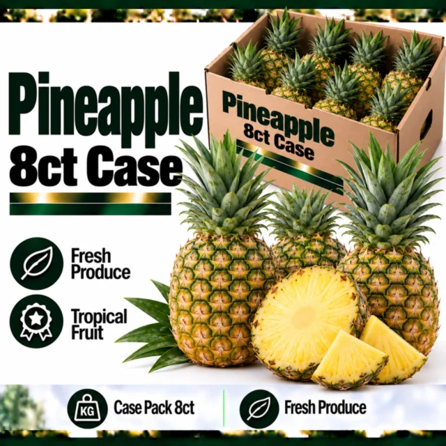 Pineapple 8ct Case