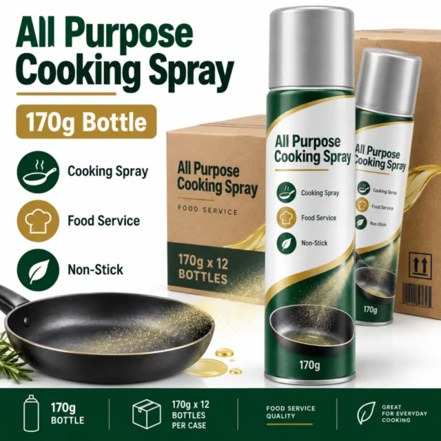 All Purpose Cooking Spray 170g Bottle