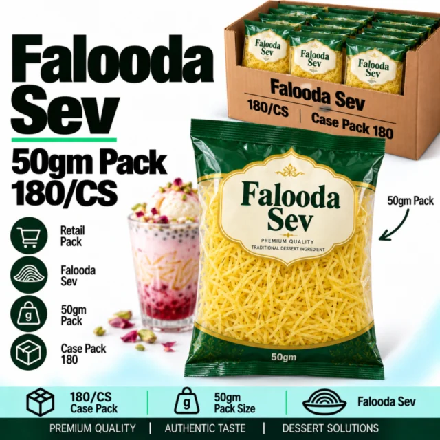 Falooda Sev 50gm Pack (180/CS)