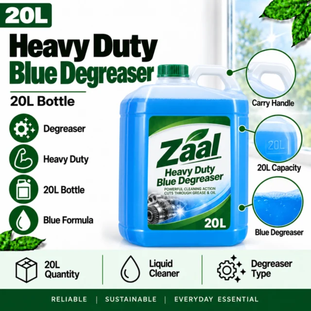 Zaal Heavy Duty Blue Degreaser 20L Bottle