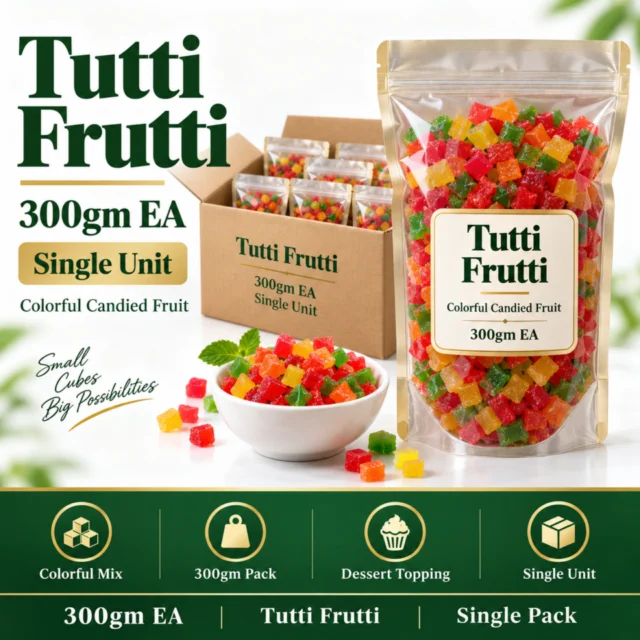 Tutti Frutti 300gm EA